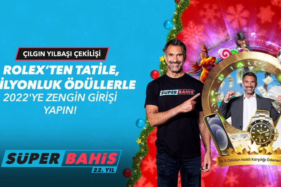 Süperbahis Yılbaşı Bonusu 2021, Süperbahis'ten 503 Bin TL Hediye