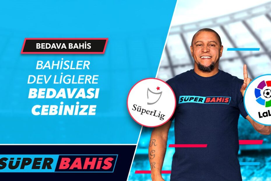 Roberto Carlos Süperbahis Marka Elçisi, Carlos'tan Süper Bonuslar