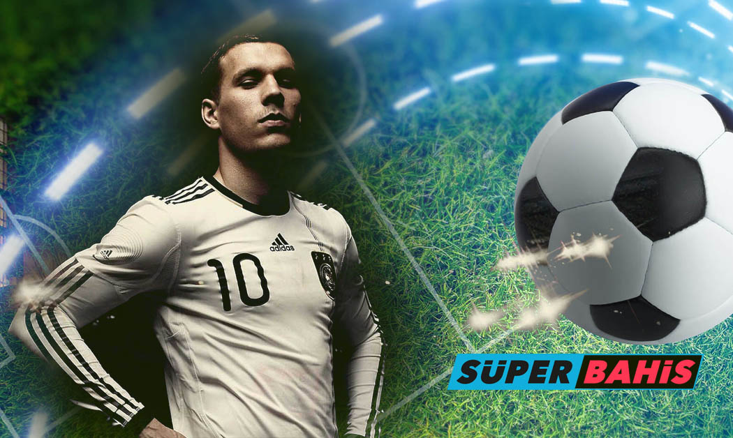 Lukas Podolski Kariyeri, Süperbahis Reklam Yüzü