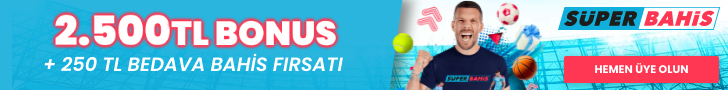 Süperbahis İlk Üyelik Bonusu