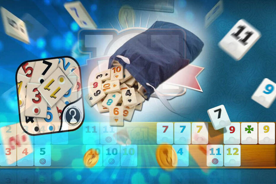 101 Okey Nasıl Oynanır, 101 Okey Kuralları, Taş Dağıtma