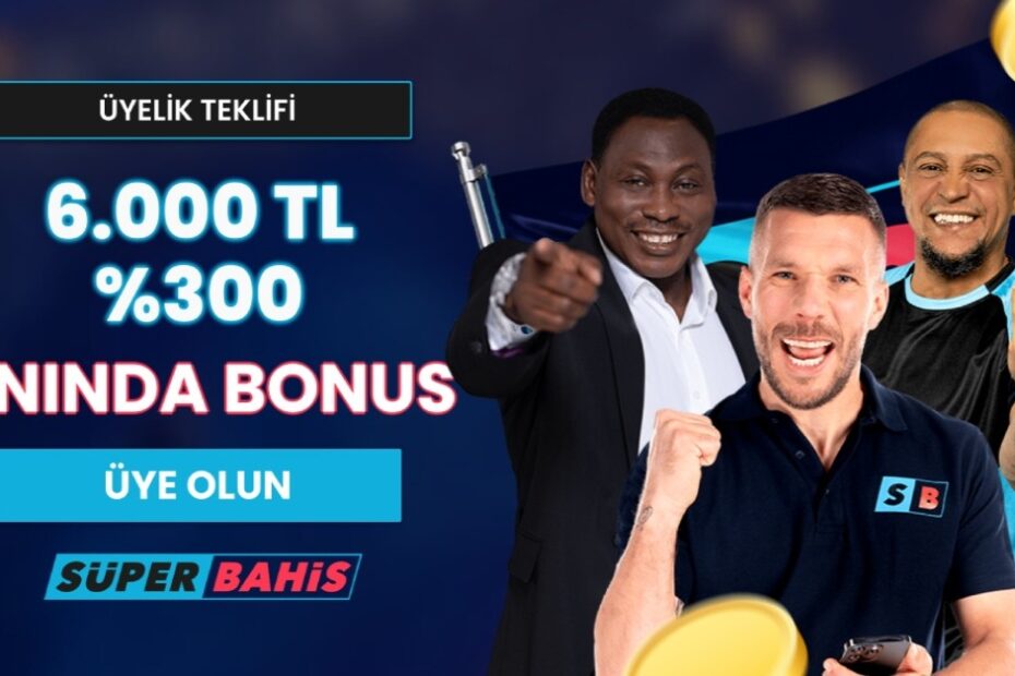 Süperbahis Casino Üyelik Bonusu, Süperbahis Bonus ve Kampanyaları
