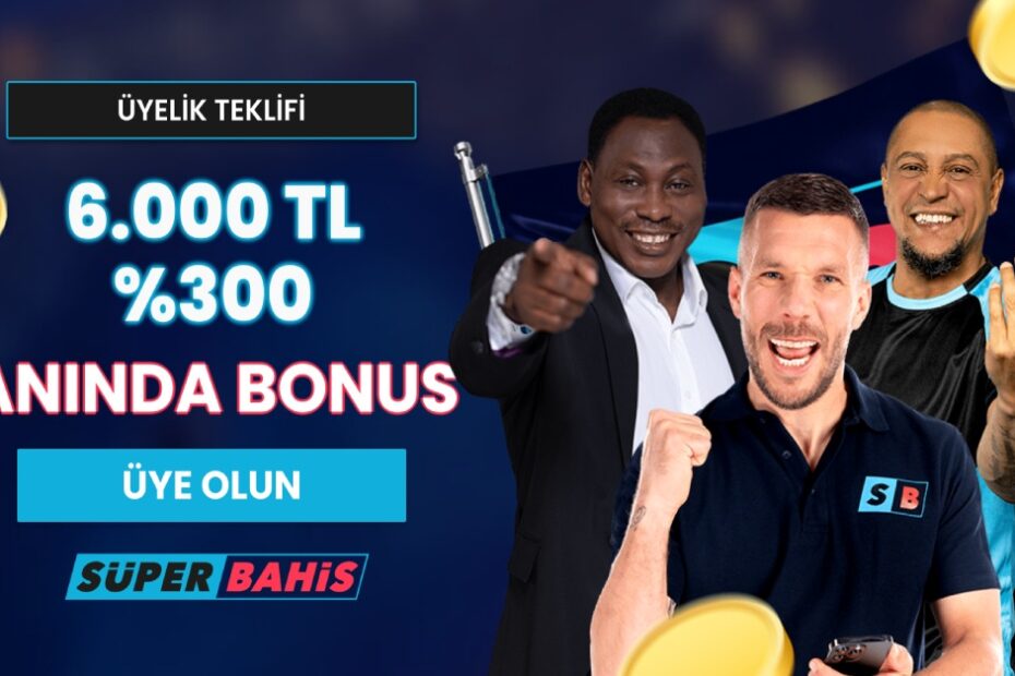 Süperbahis Futbola Dönüş Bonusu, Süperbahis'ten Yeni Bonus