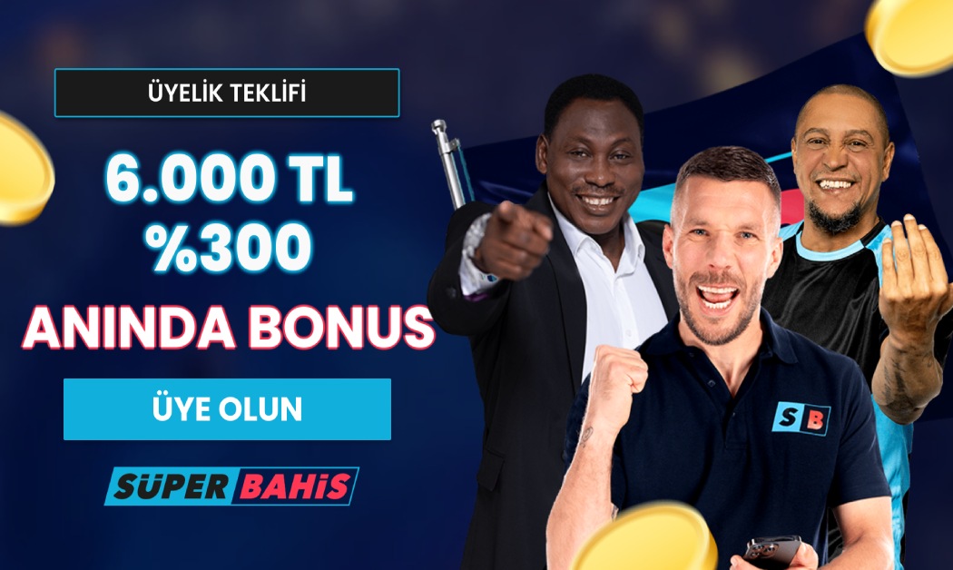 Süperbahis Futbola Dönüş Bonusu, Süperbahis'ten Yeni Bonus