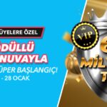 Süperbahis Vip Ödül Turnuvası, Kayıt Ol Ödülleri Topla