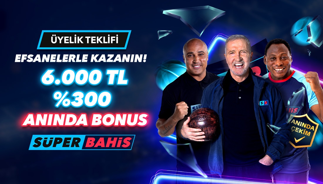 Deivid De Souza ve Graeme Souness Süperbahis Reklamı