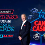 Süperbahis Casino Hoşgeldin Bonusu, 5000 TL + 2000 TL Çip